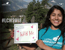 Tablet Screenshot of latinoconservationweek.com